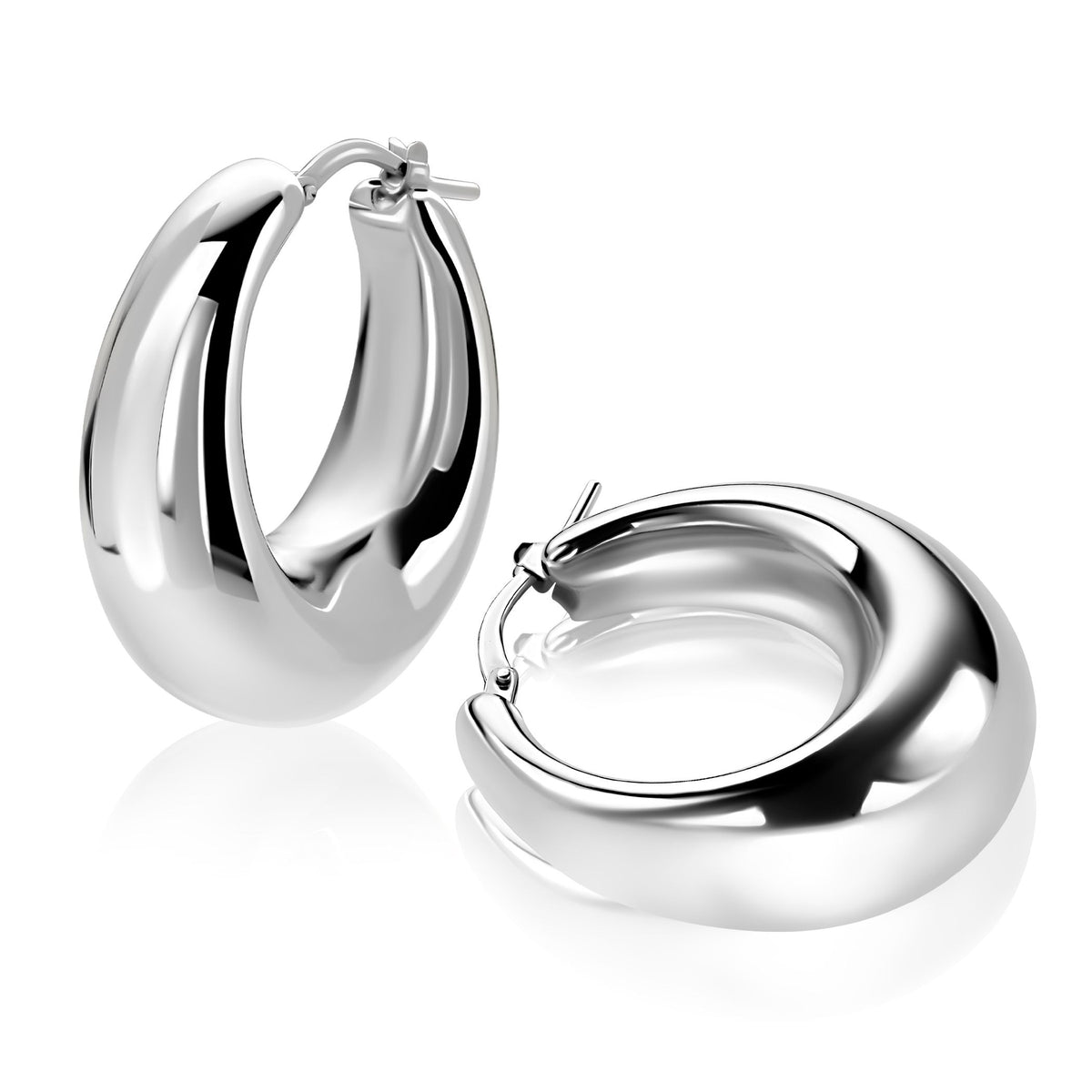 Zinzi Pendientes Plata ZIO2750
