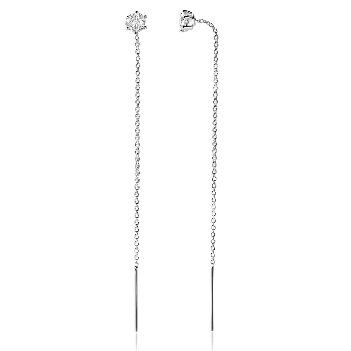 Zinzi Pendientes Plata Zio2576