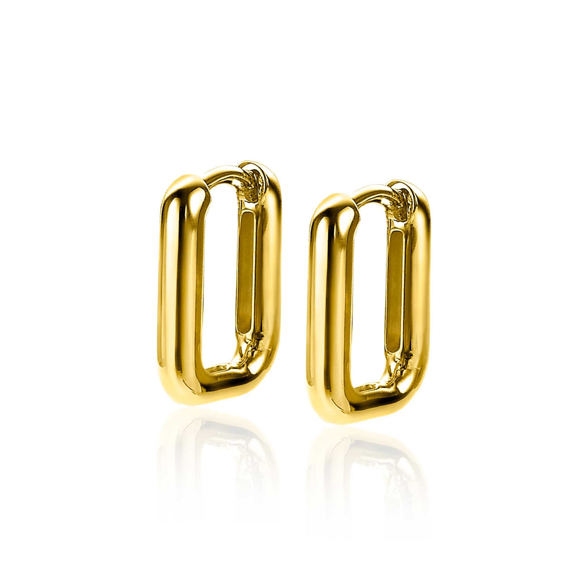 Zinzi Pendientes Chapado en Oro Zio2222 G
