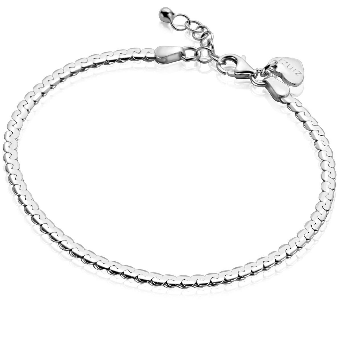 Pulsera de plata ZIA2647 18-21cm