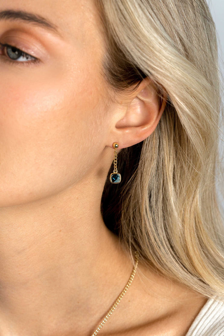 Zinzi Oorbellen Gold Plated Zio2417 G