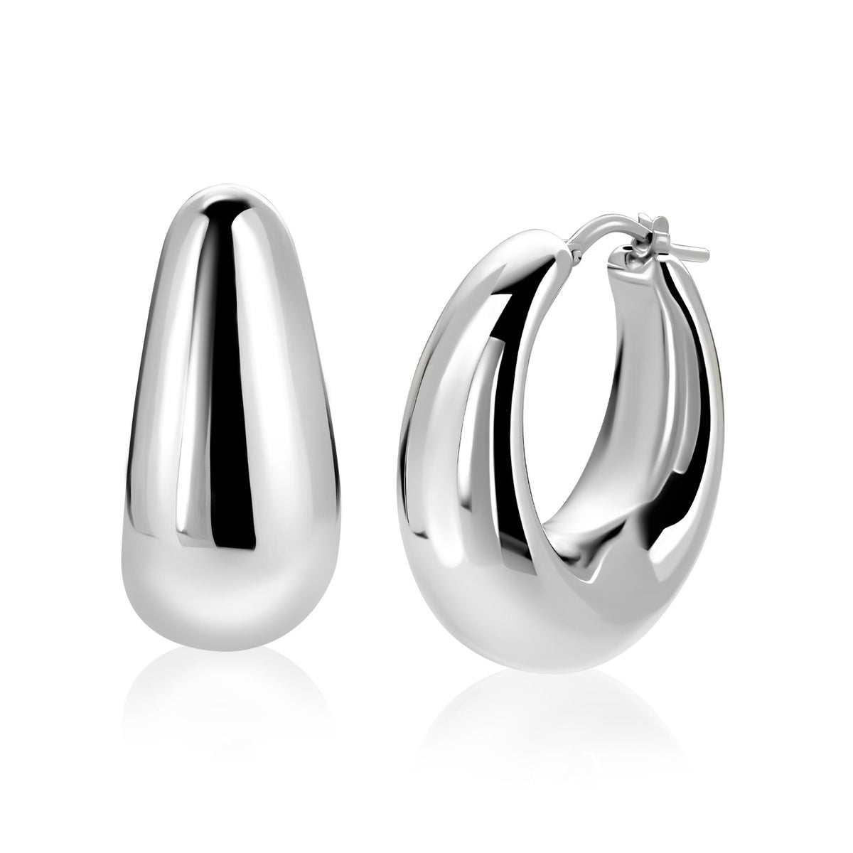 Zinzi Pendientes Plata ZIO2750