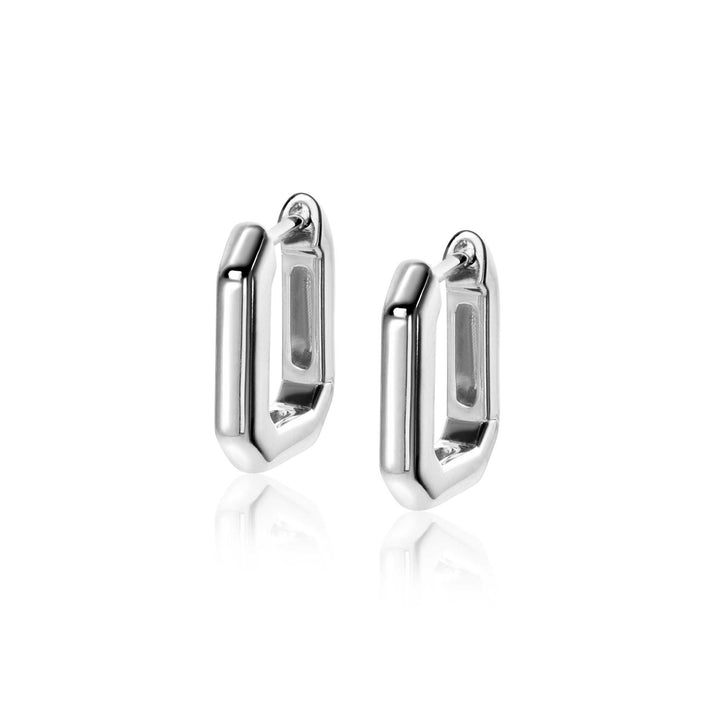 Zinzi Oorbellen Zilver Zio2495