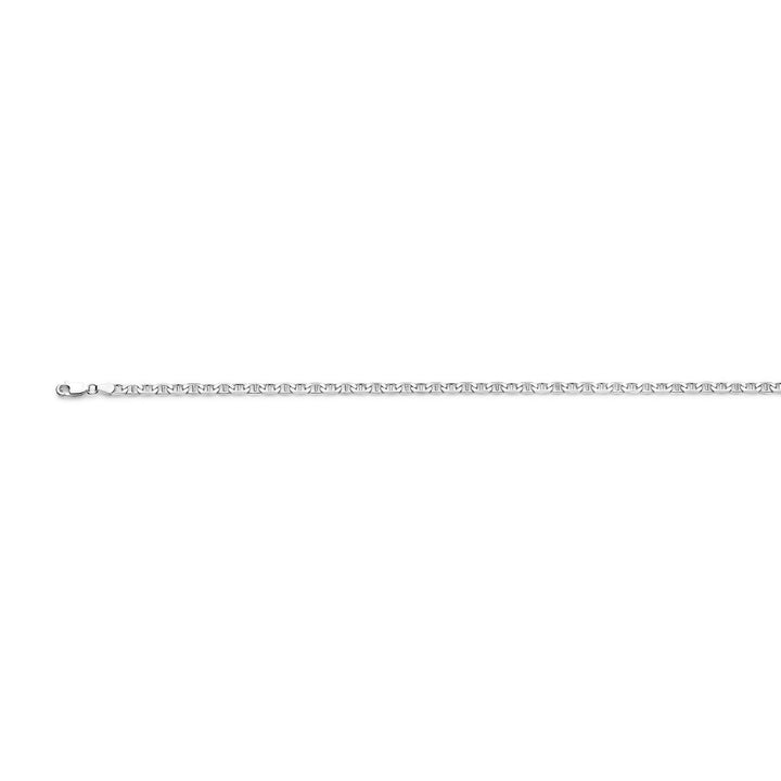 anker 3,8 mm zilver wit