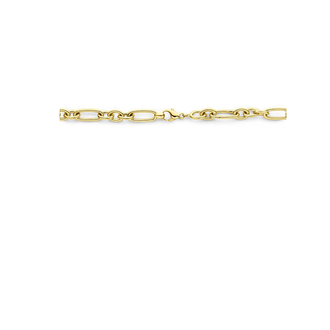collier 7,5 mm 45 cm 14K geelgoud