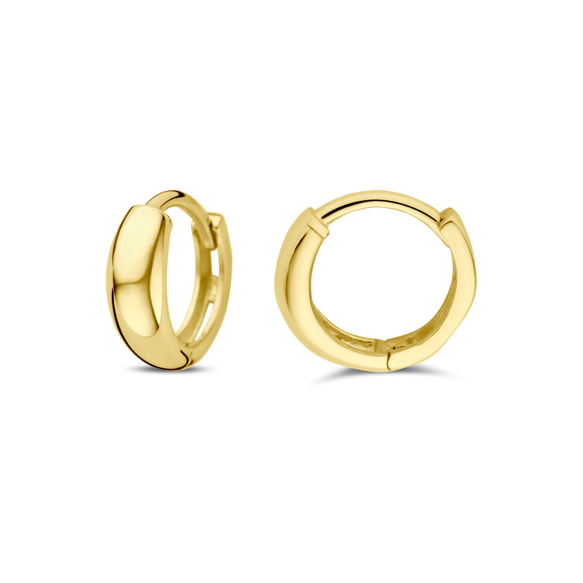 aros 10 mm oro amarillo