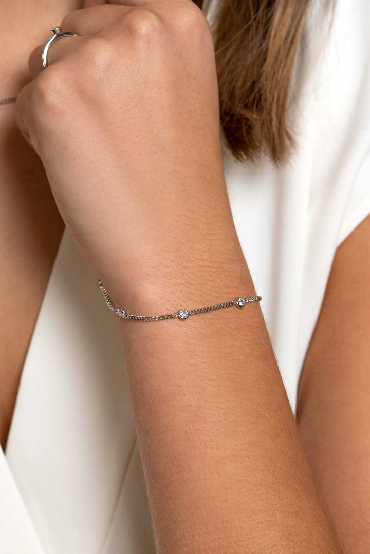 Zinzi Armband Zilver Zia2263