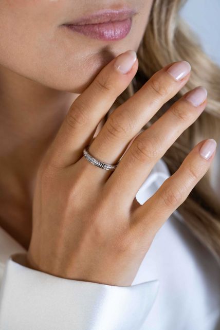 Anillo Zinzi Plata Zir2395