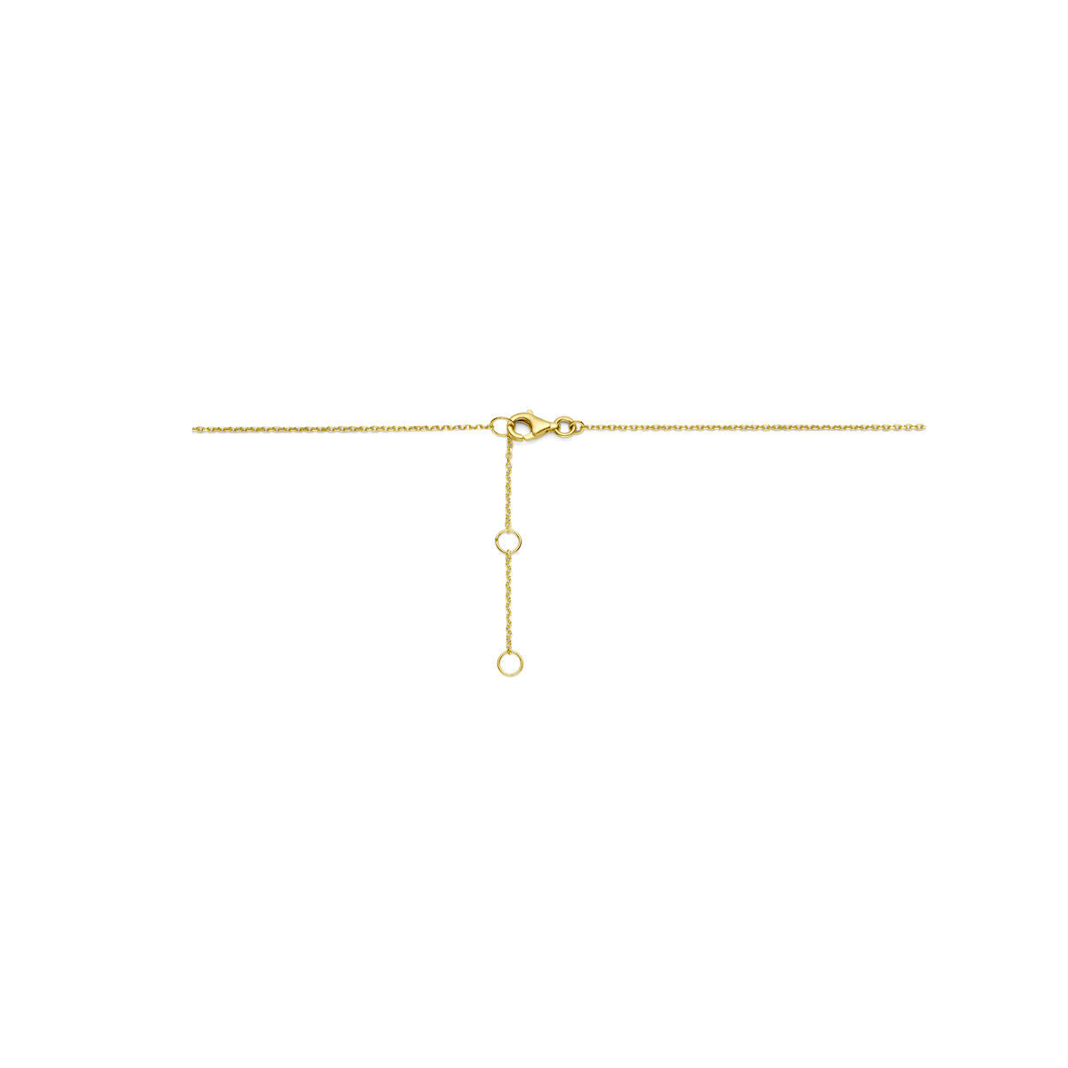 collier parelmoer 41 - 43 - 45 cm 14K geelgoud