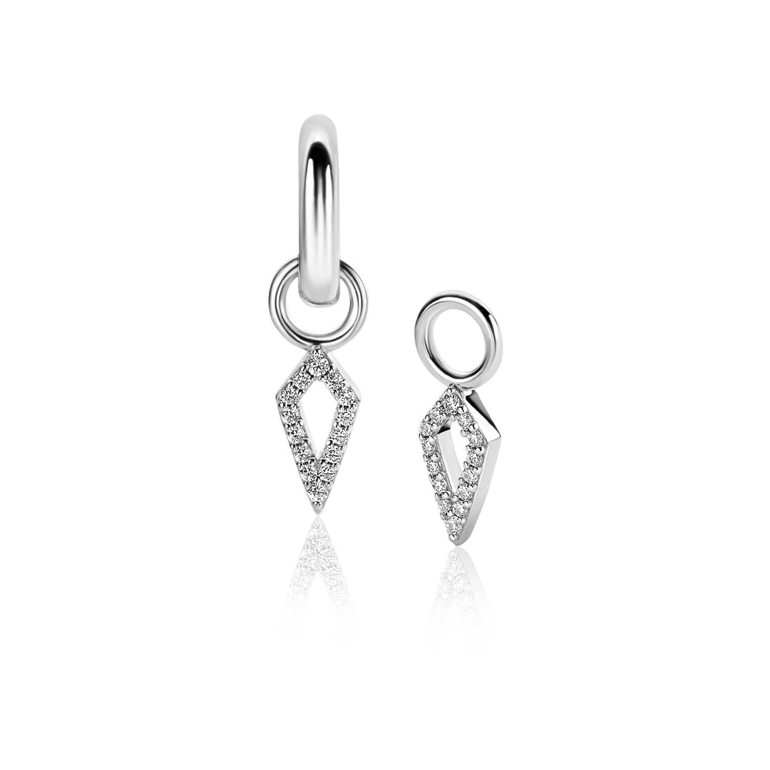 Zinzi Oorbellen Zilver Zich2497