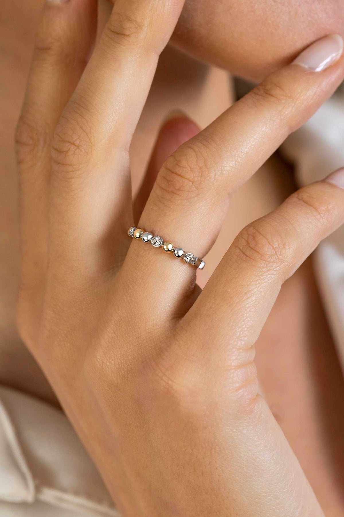 Anillo Zinzi Plata Zir2393