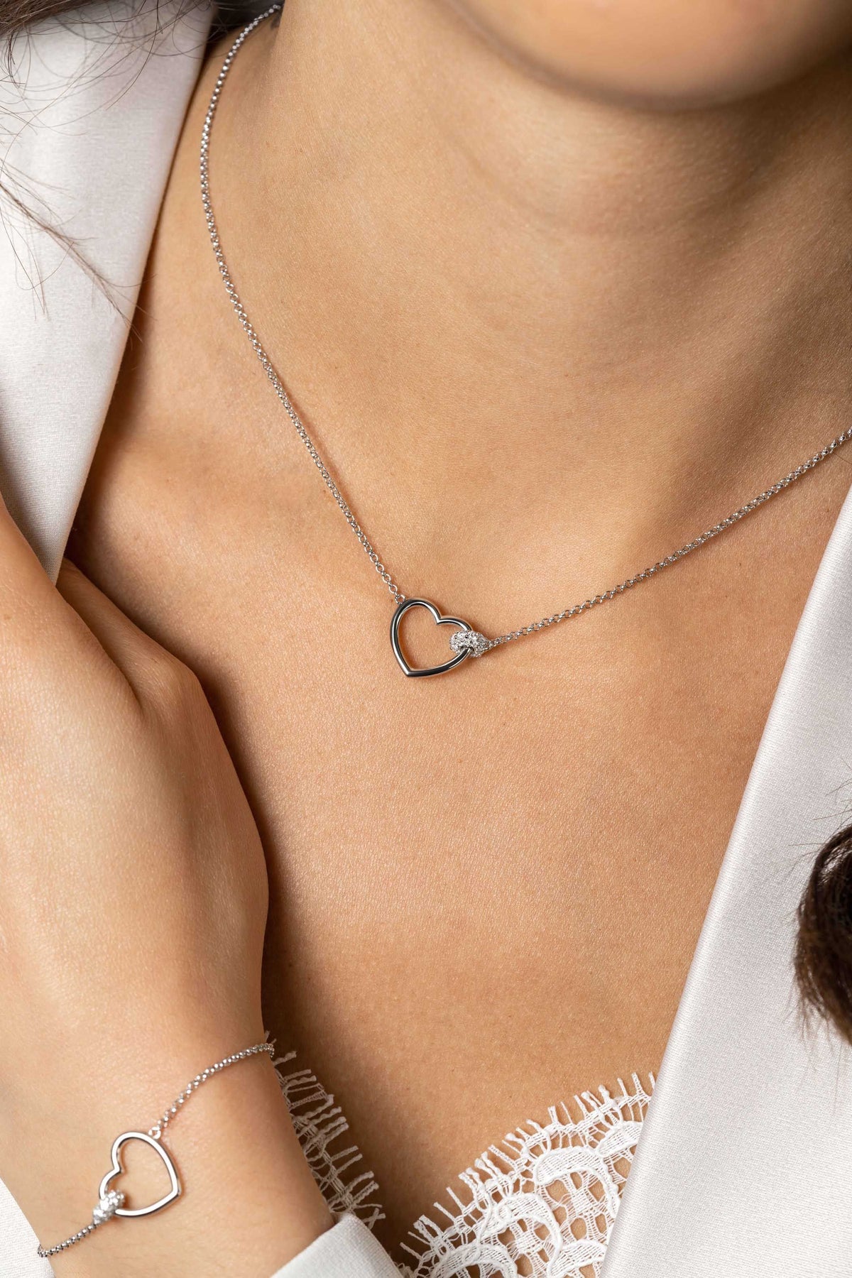 Collar Plata Zic1755
