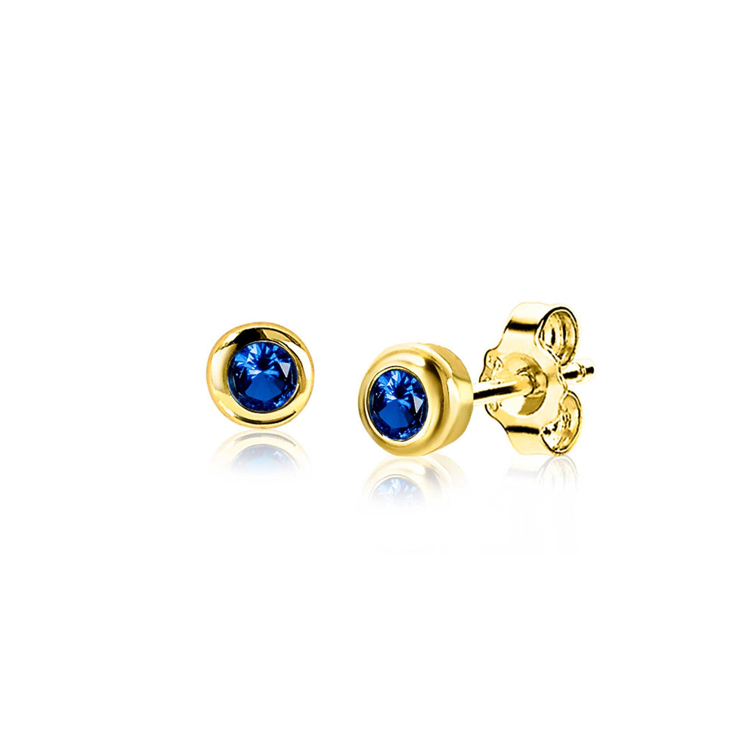 Zinzi Oorbellen Gold Plated Zio Sep
