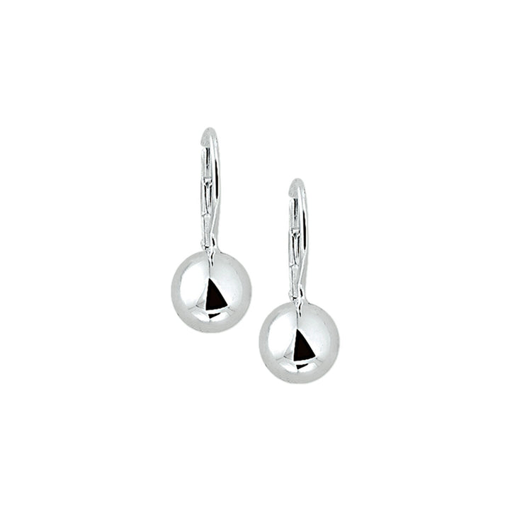 oorhangers bol brisur haak zilver gerhodineerd