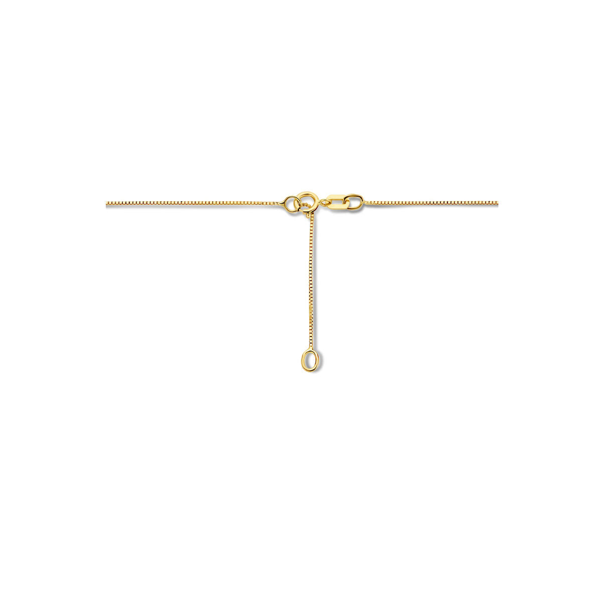 collar de perlas 42 - 45 cm 14K oro amarillo