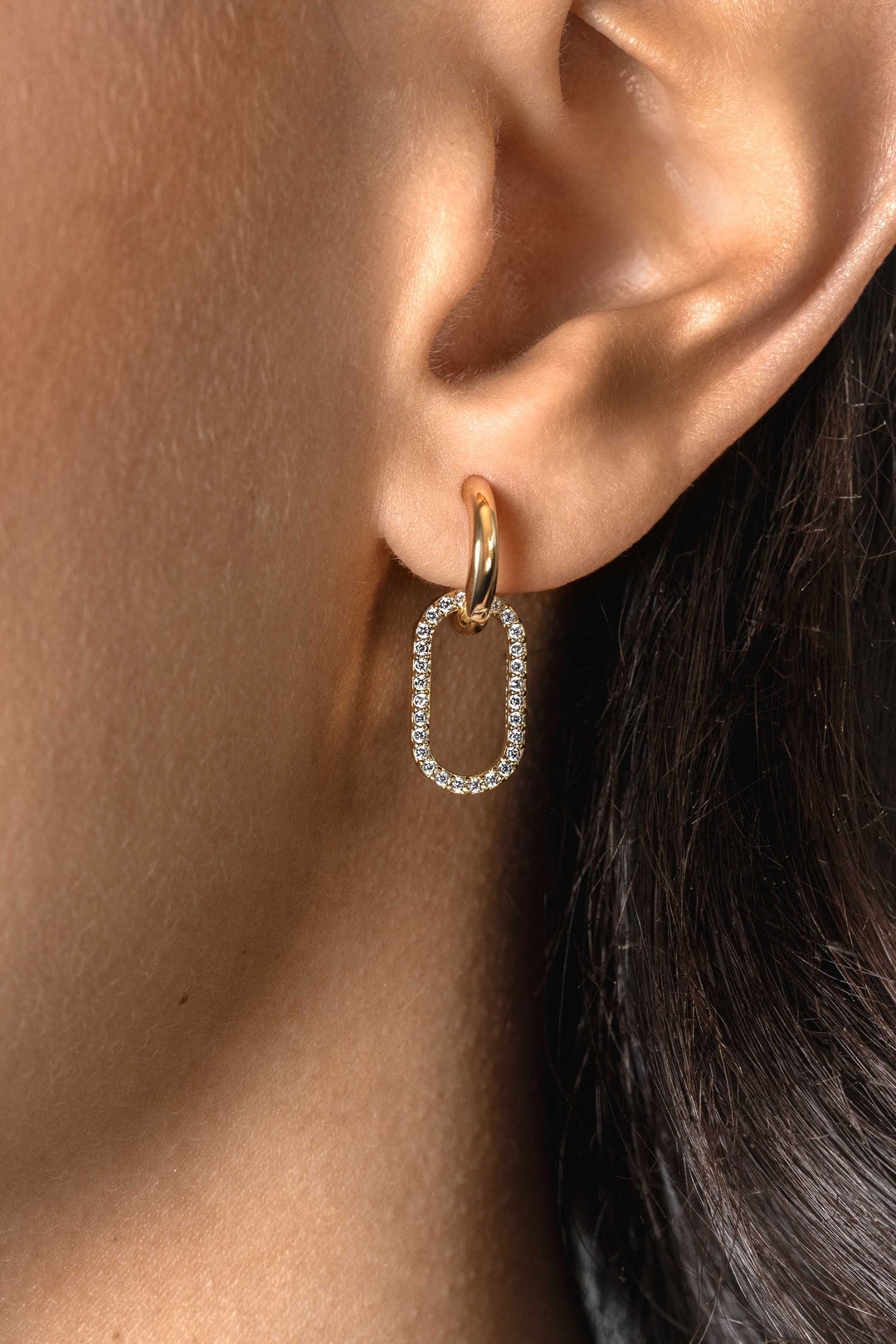 Zinzi Oorbellen Gold Plated Zich2444