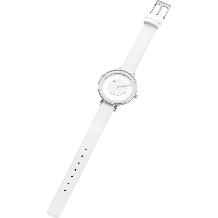 Danish design dames horloge witte wijzerplaat - IV12Q1260