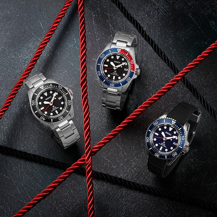 Seiko Prospex heren horloge SNE591P1