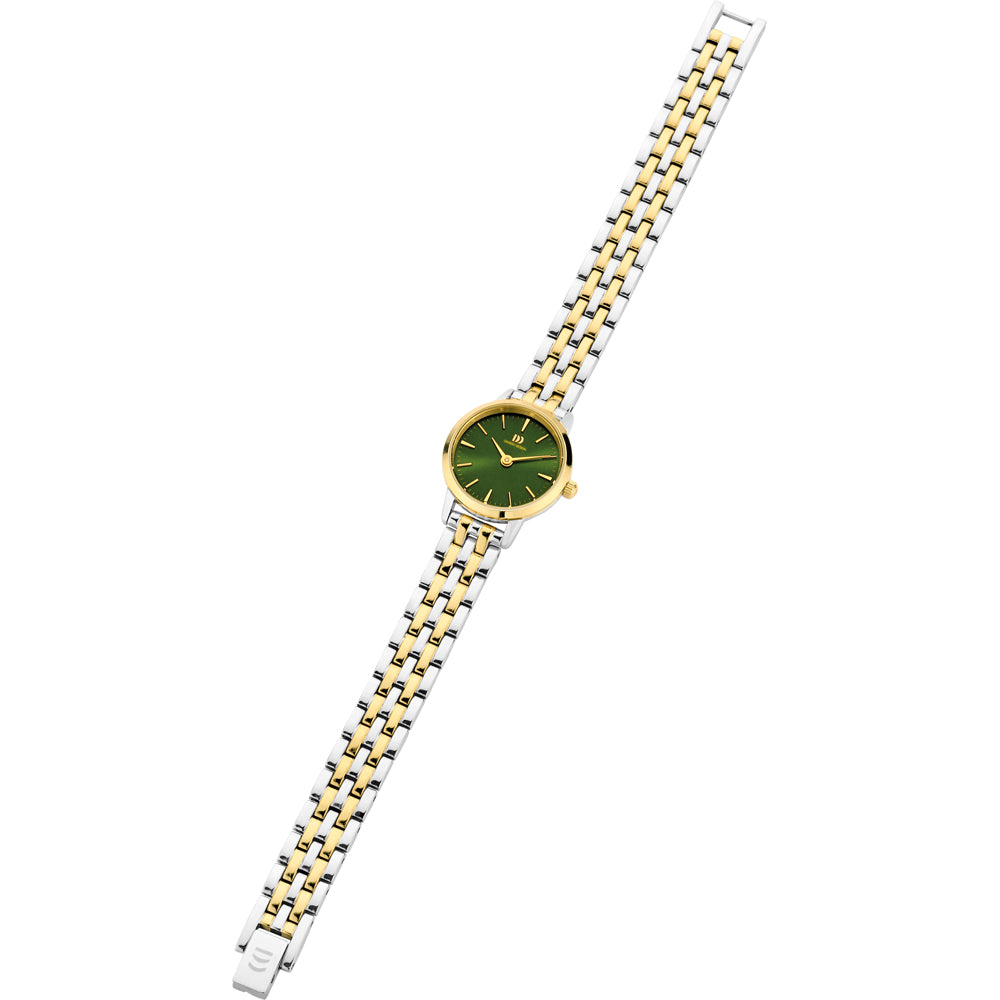 Reloj de mujer diseño danés esfera verde - IV90Q1268