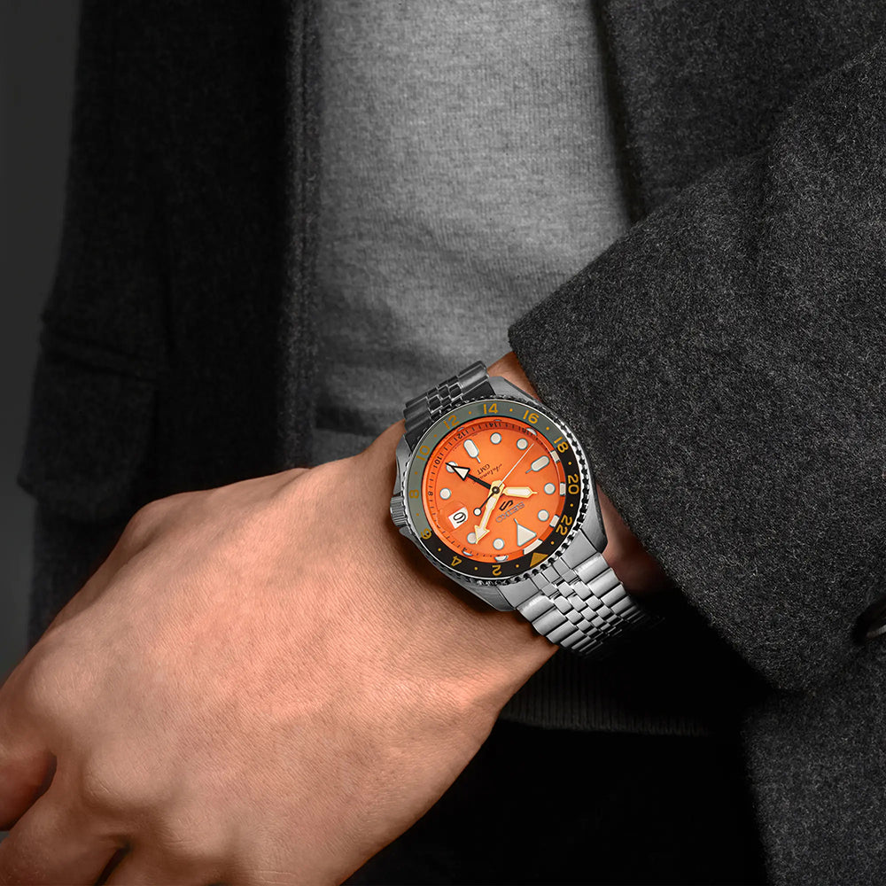 Seiko 5 Sports heren horloge SSK005K1