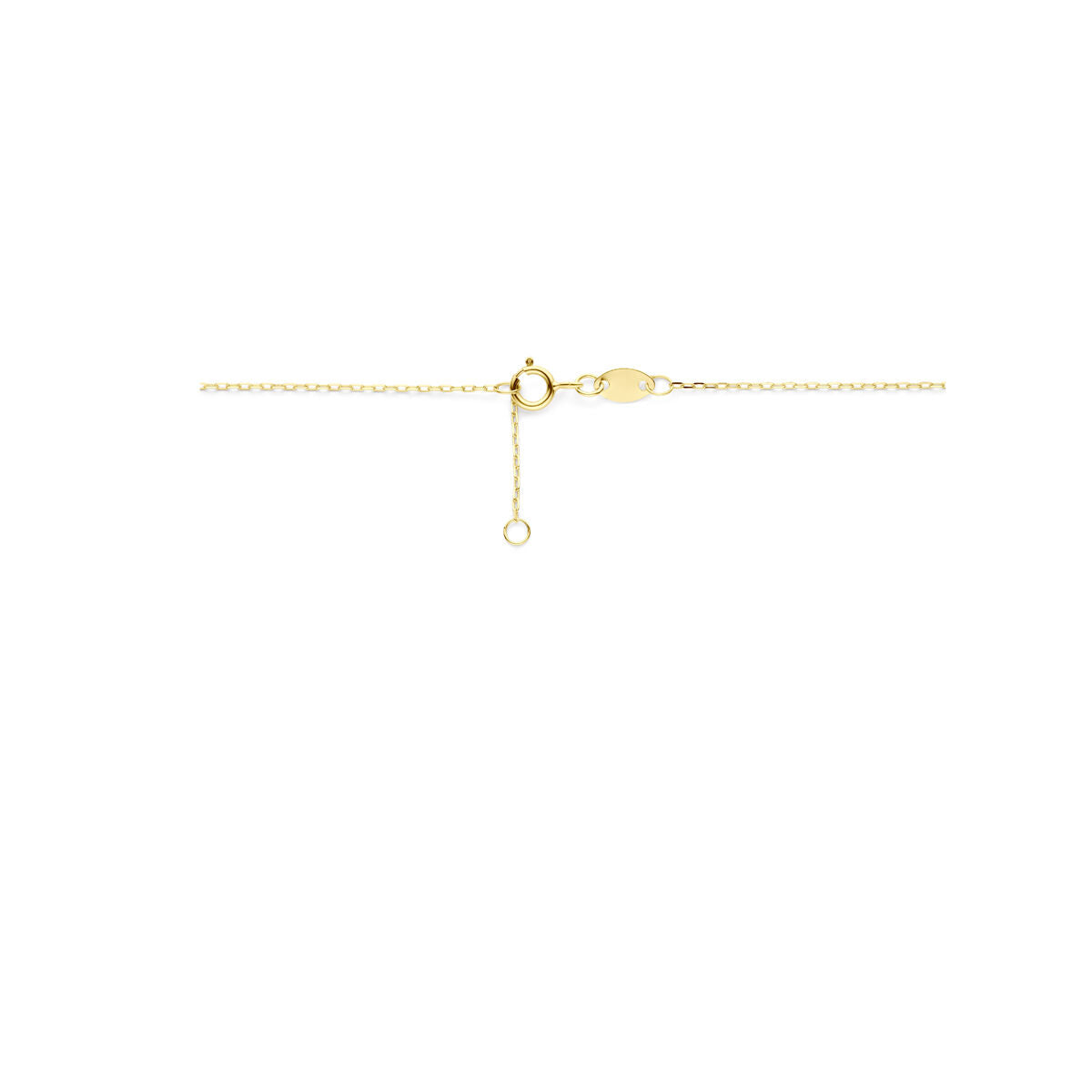 Collar de mujer oro perlas 14K