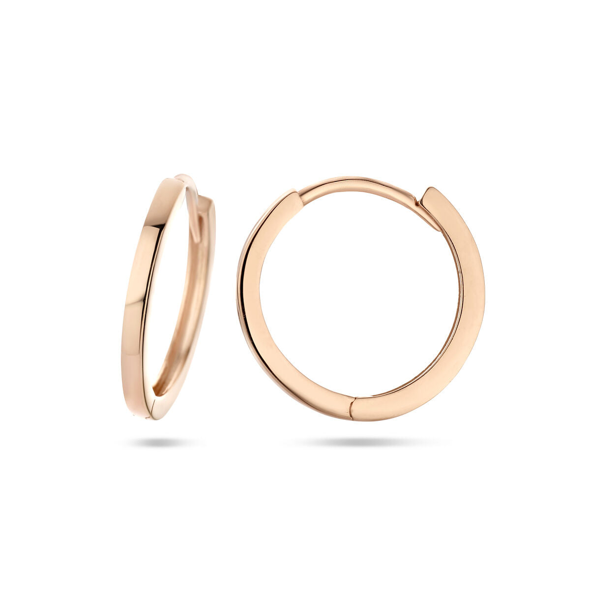 aros 14K oro rosa
