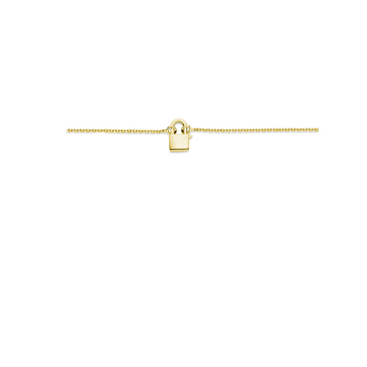 collar de 1,5 mm 46 cm 3 micrones plata chapado en oro amarillo
