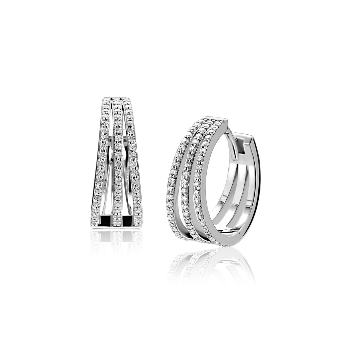 Zinzi Pendientes Plata ZIO2727L