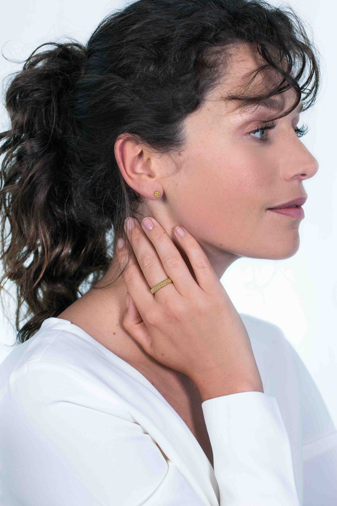 Zinzi Oorbellen Gold Plated Zio1968 G