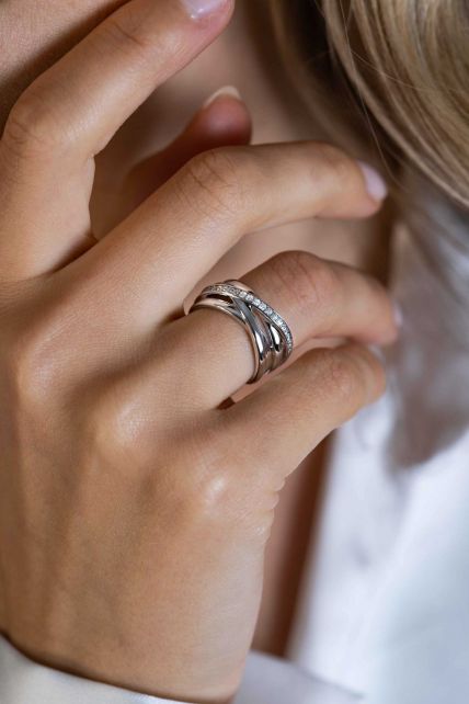 Anillo Zinzi Plata Zir1790