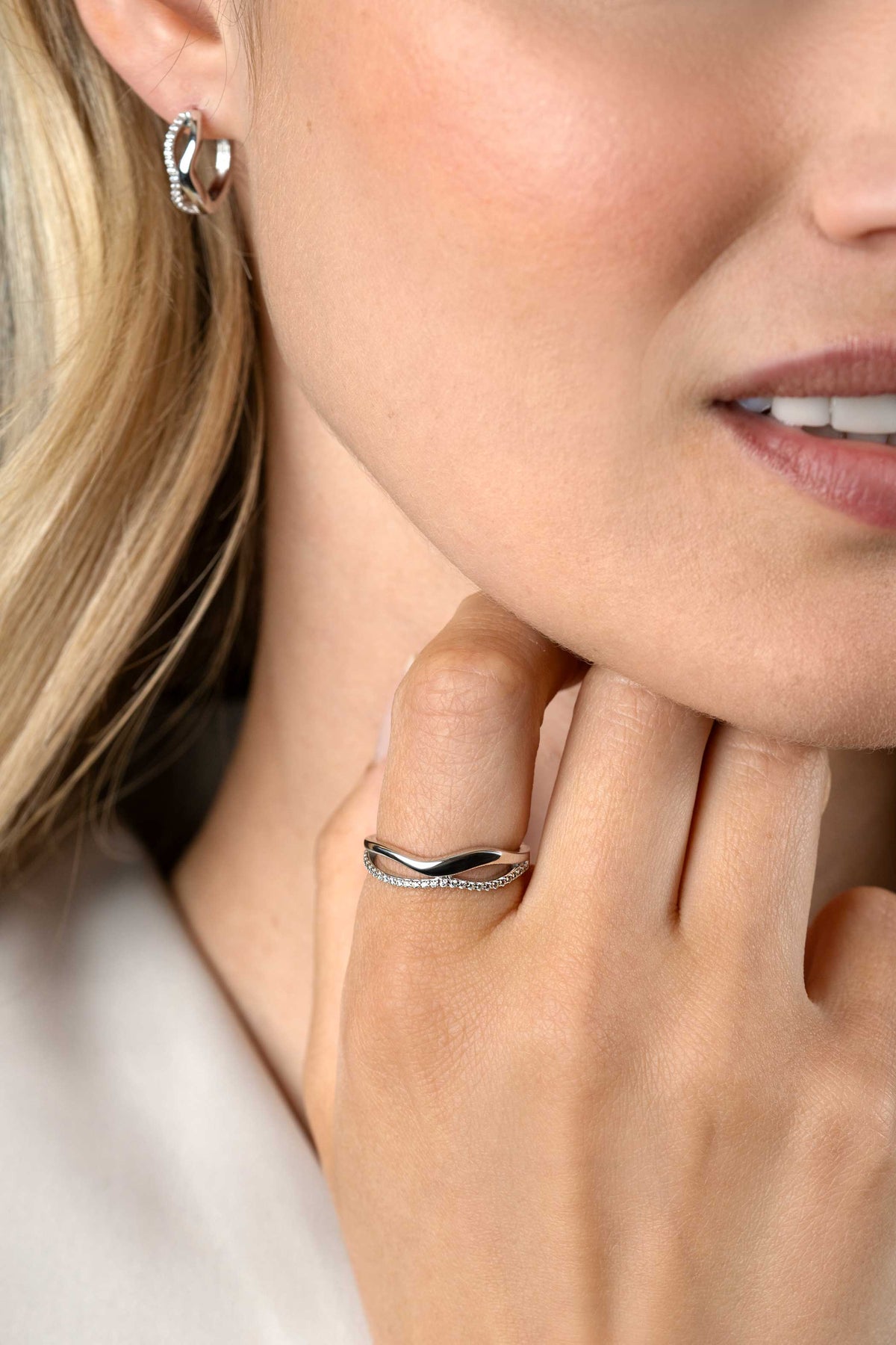 Anillo Zinzi plata ZIR2629