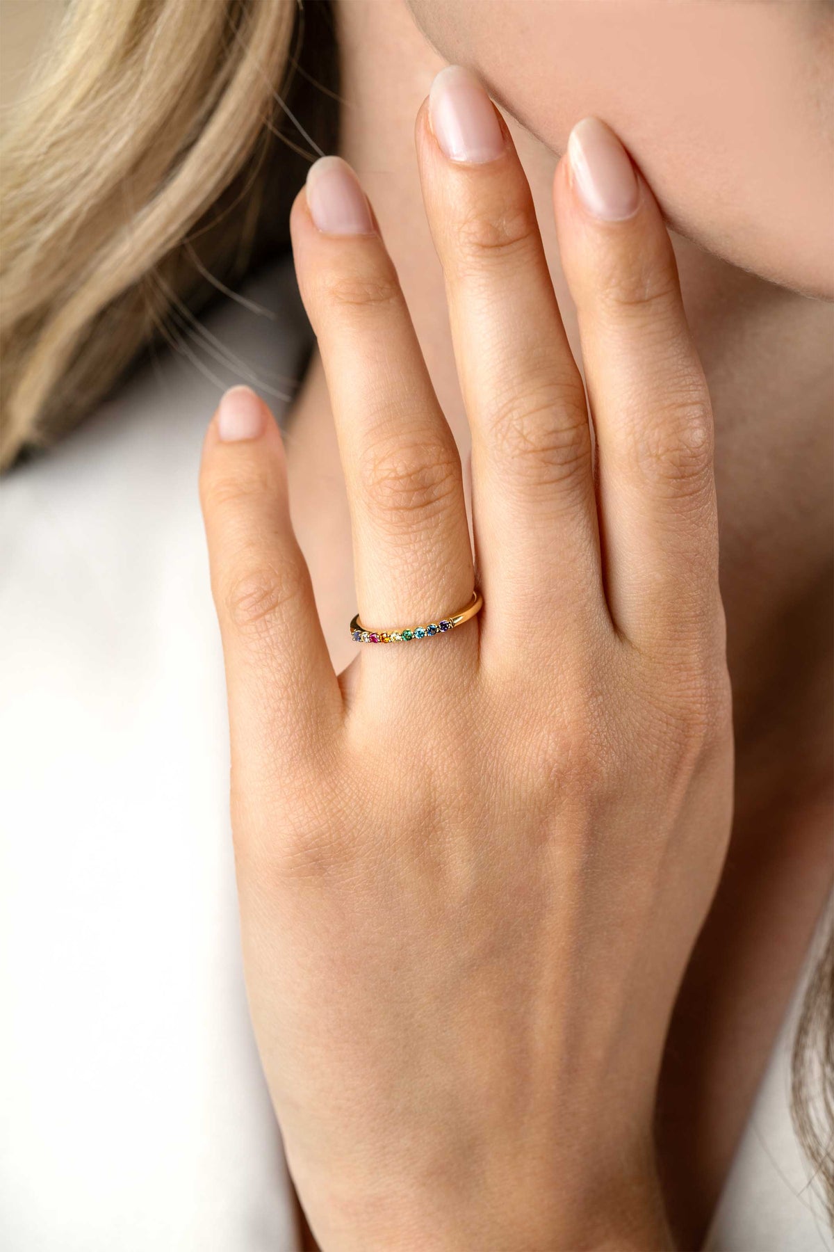 Anillo Zinzi Plata ZIR2598
