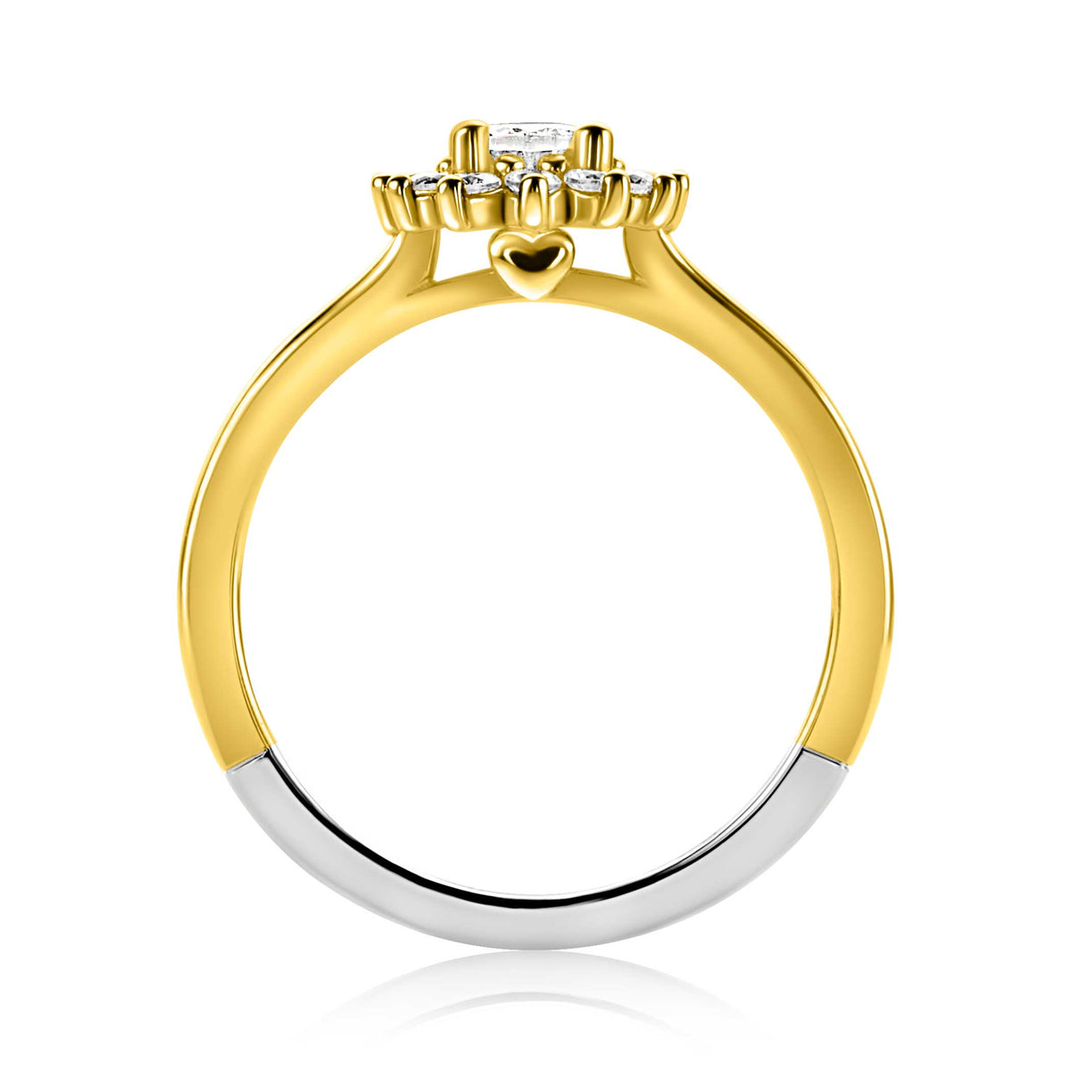 Anillo Chapado en Oro ZIR2699Y