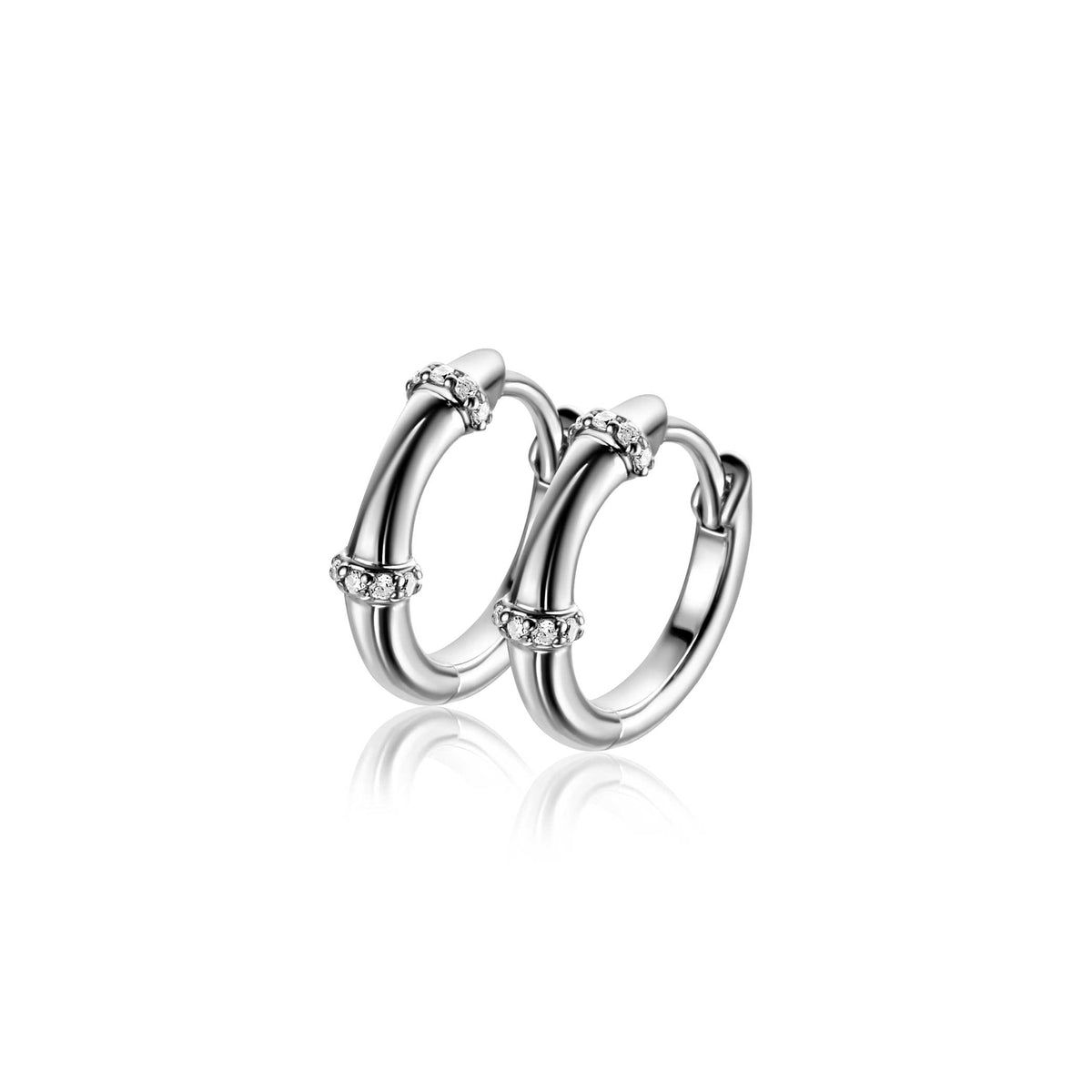Pendientes de plata ZIO2687