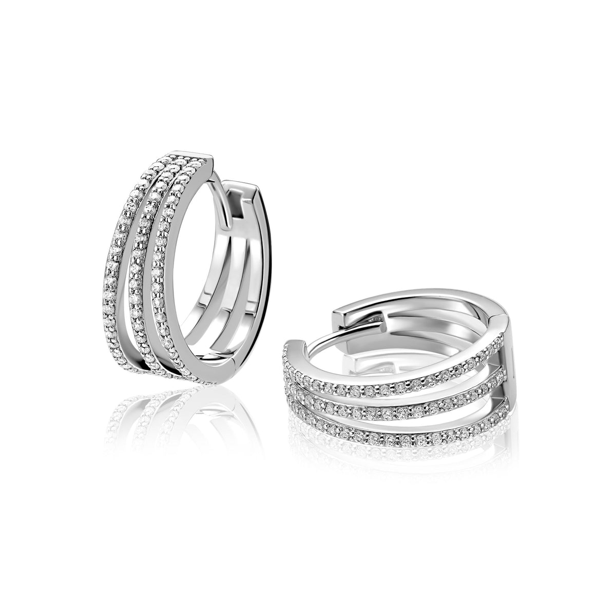 Zinzi Pendientes Plata ZIO2727L