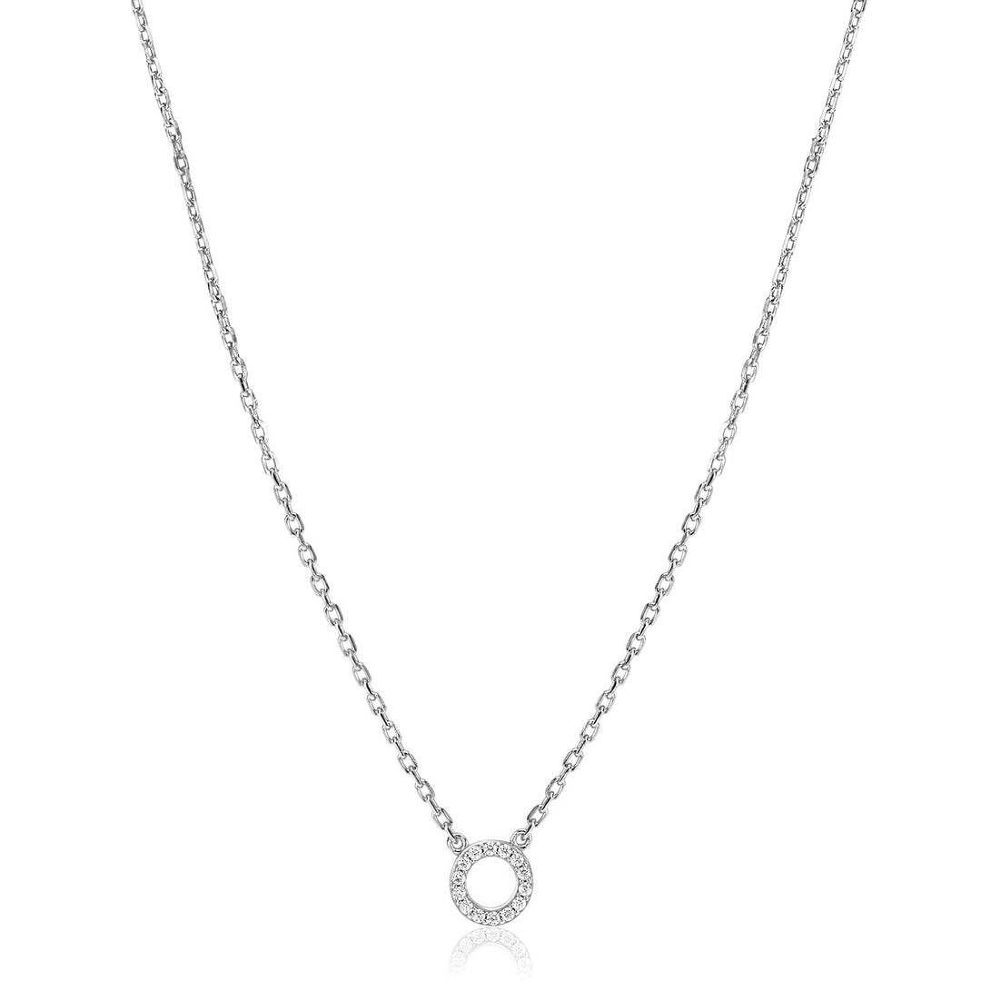 Zinzi Ketting Zilver Zic2550
