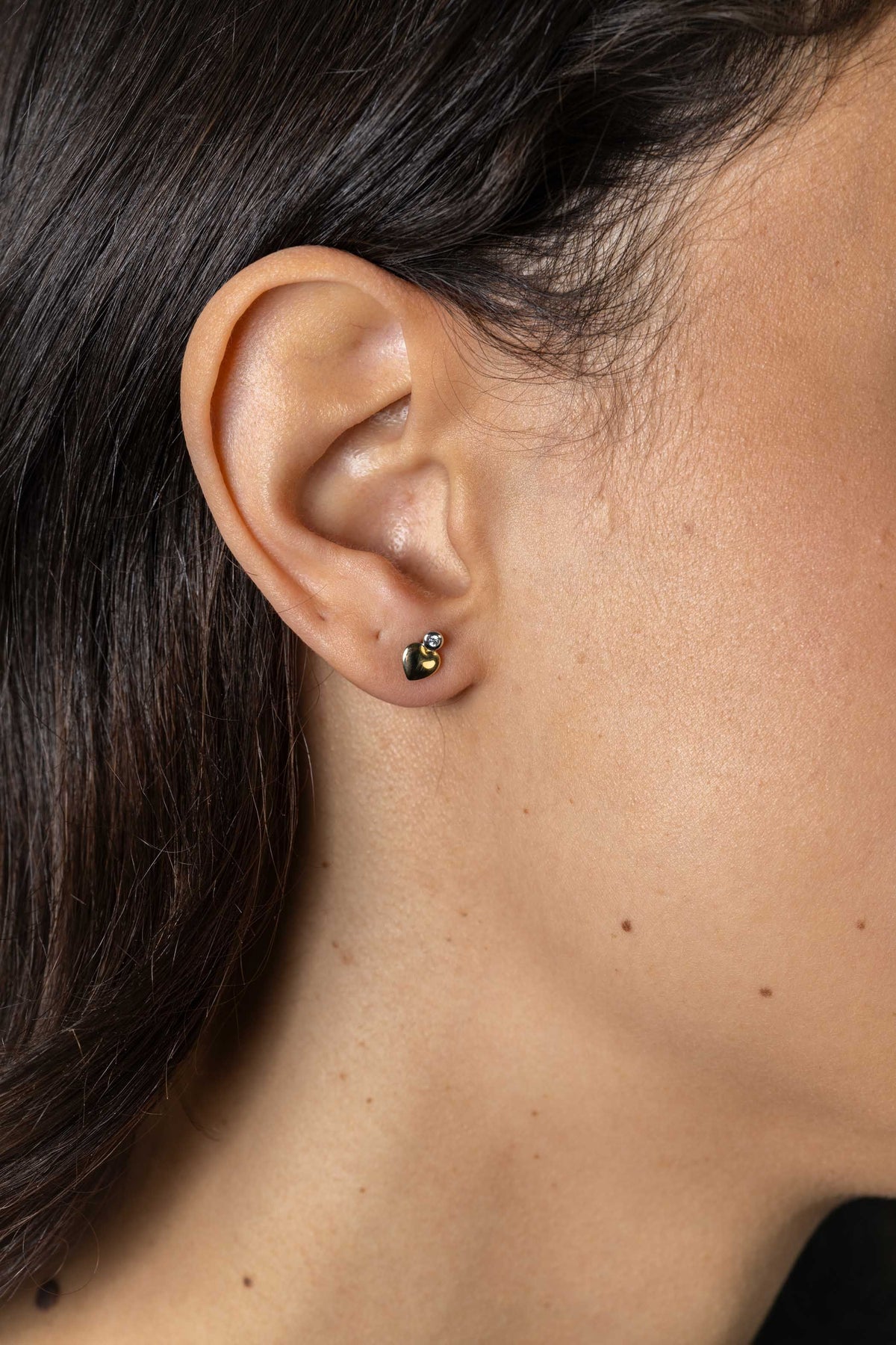 Zinzi Pendientes Chapado en Oro Zio2436