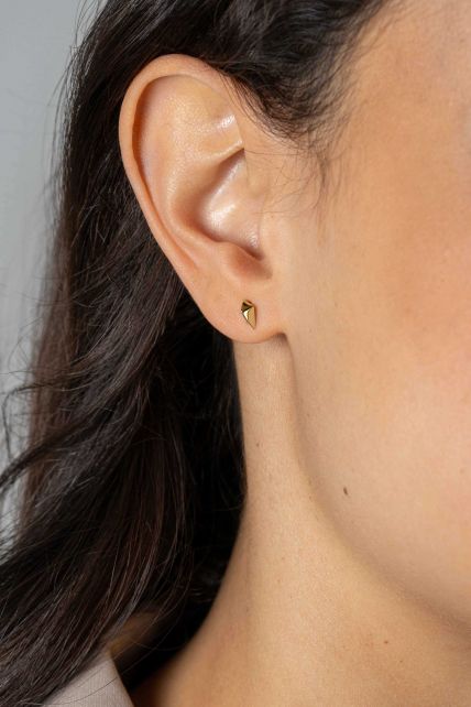 Zinzi Pendientes Chapado en Oro Zio2503 G