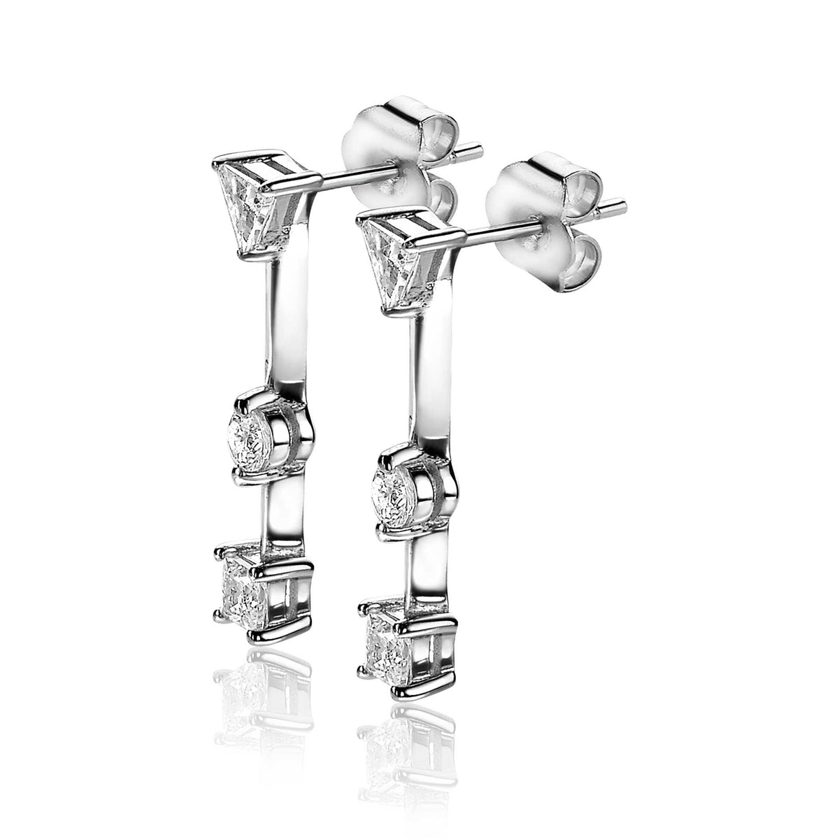 Zinzi Pendientes Plata Zio2043