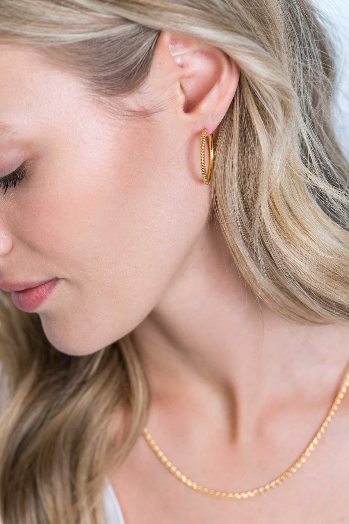 Zinzi Pendientes Chapado en Oro Zio2129 G