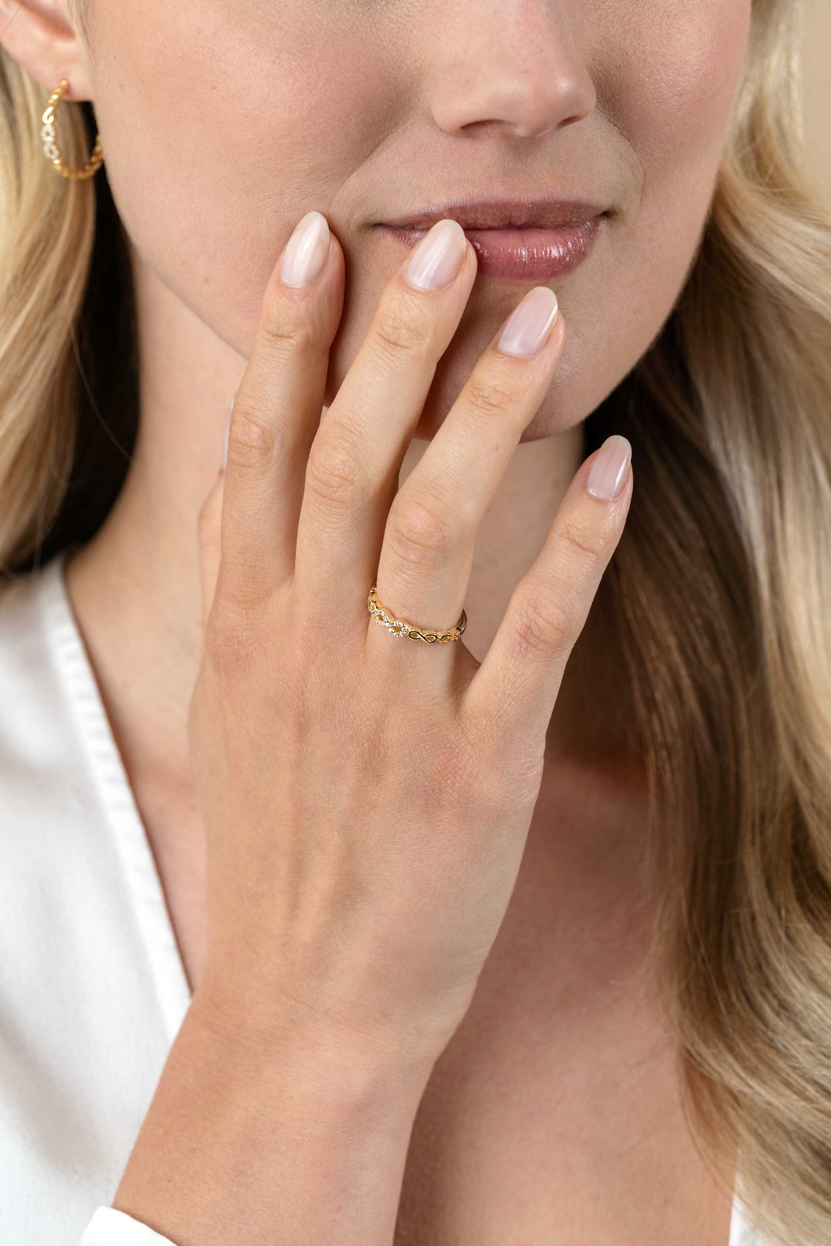 Anillo Zinzi Plata ZIR2591