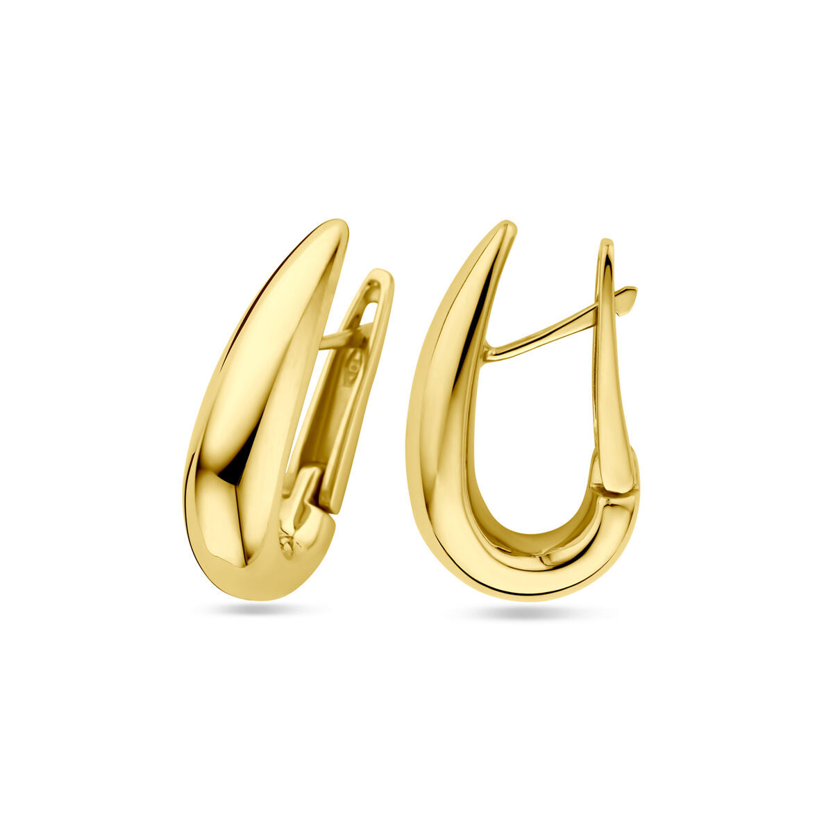 aros 24 mm 14K oro amarillo
