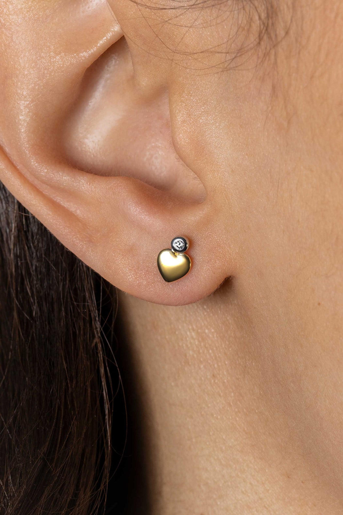 Zinzi Pendientes Chapado en Oro Zio2436