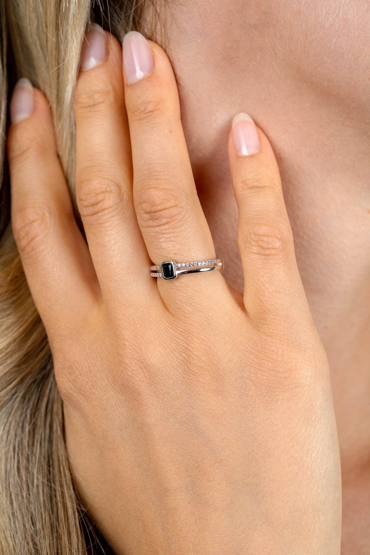 Anillo Zinzi Plata ZIR2626Z