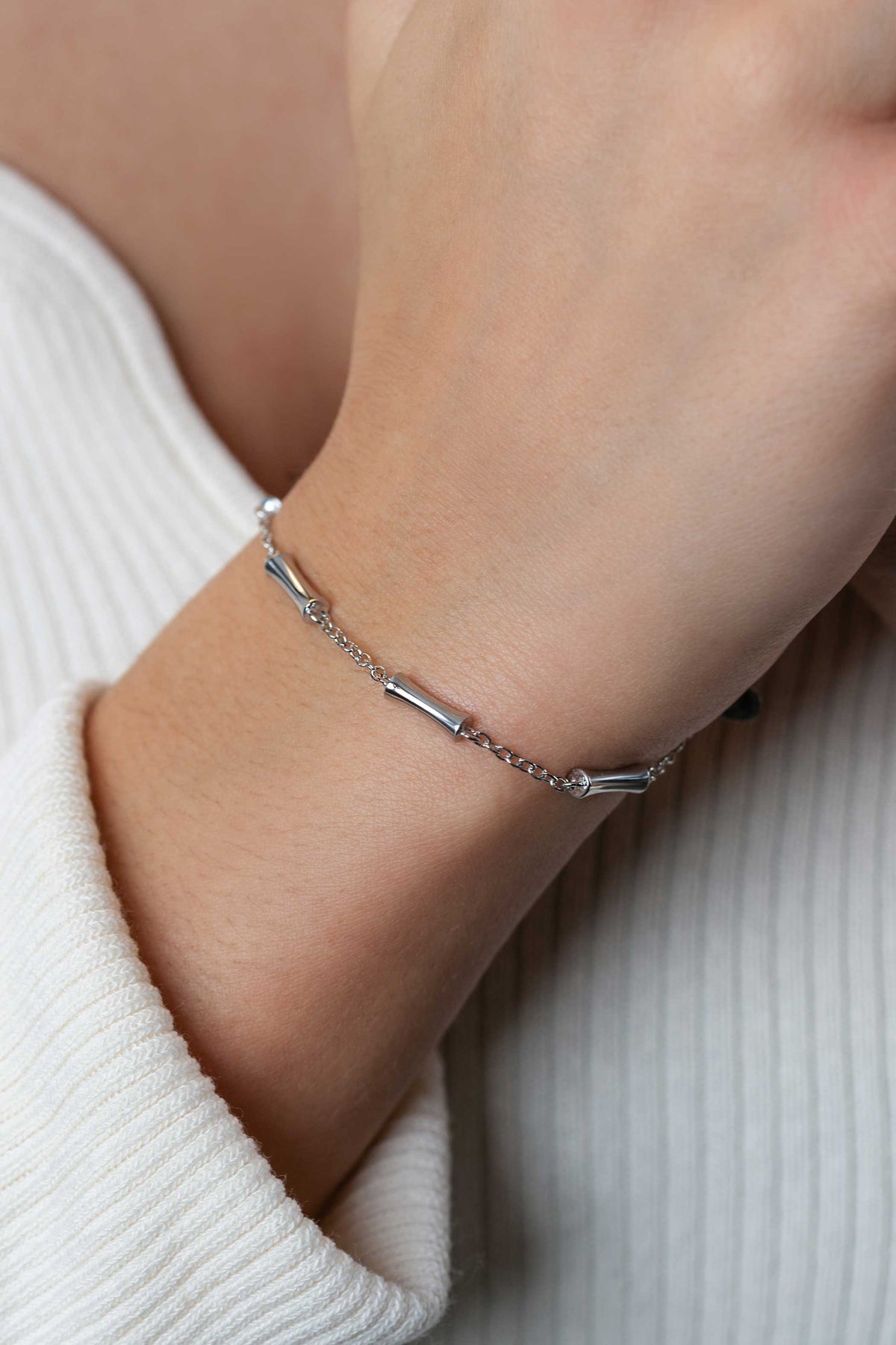 Pulsera de plata ZIA2577 17-20cm