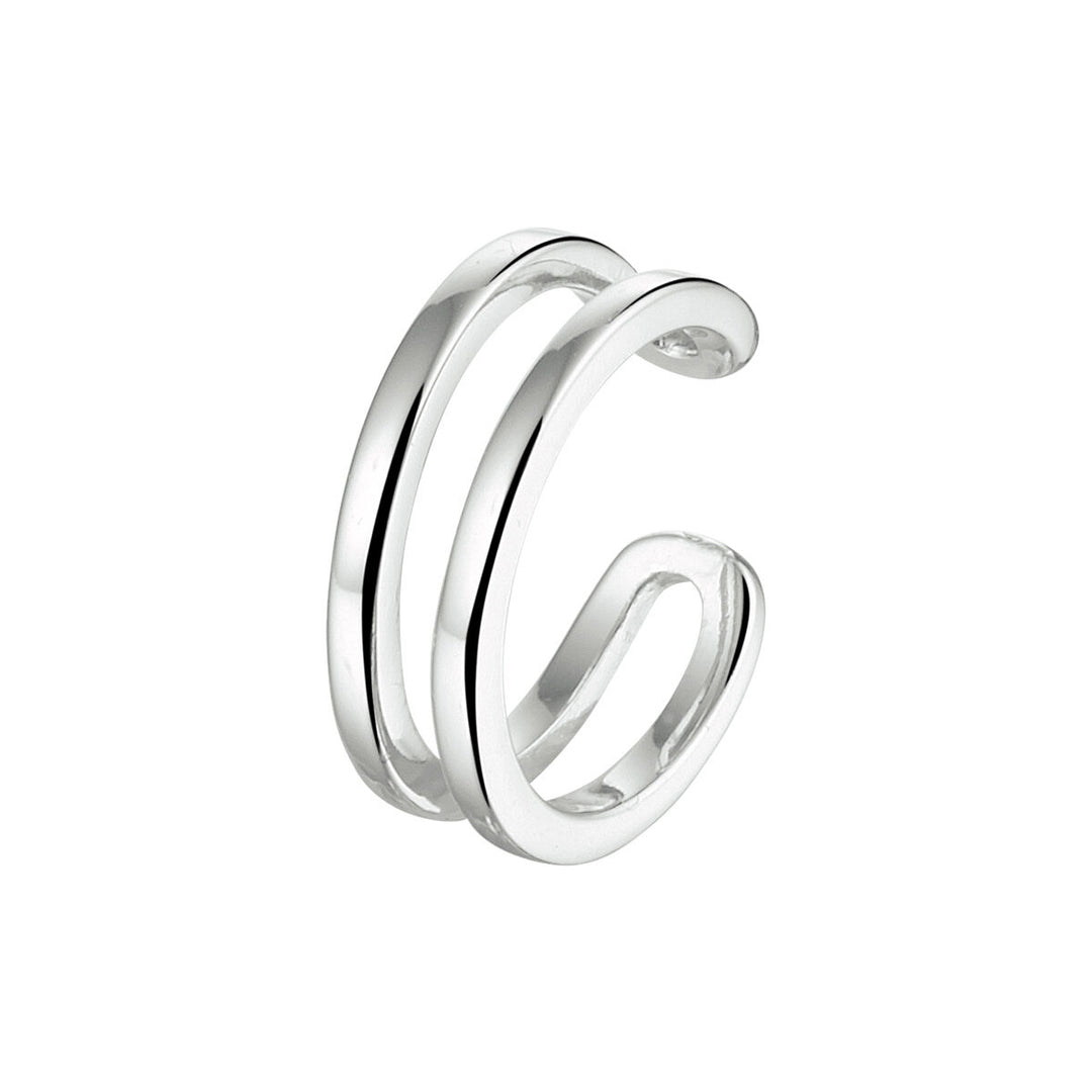 earcuff zilver gerhodineerd