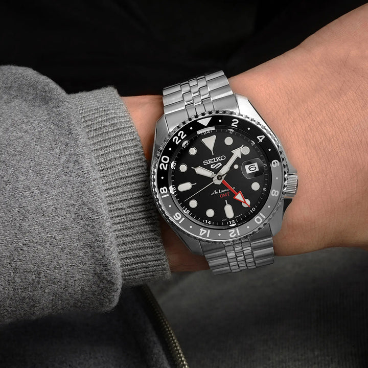 Seiko 5 Sports heren horloge SSK001K1