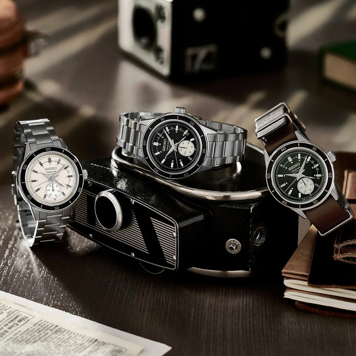 Seiko Presage heren horloge SSA451J1