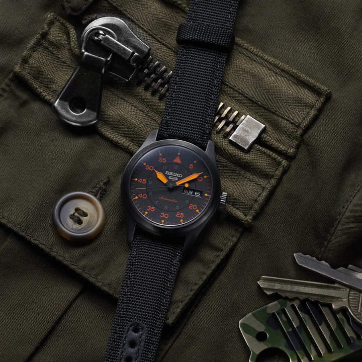 Seiko heren horloge SRPH33K1