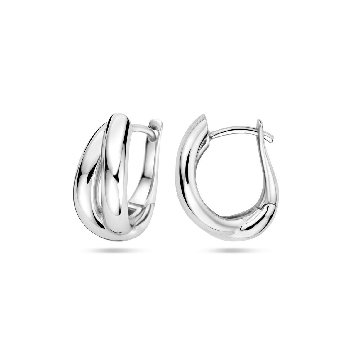 aros 17 mm plata rodiado